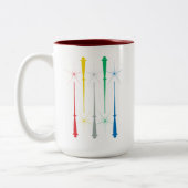 Magic Wands Tasse 15oz. Dunkelrot (Links)