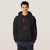 Magic Wands Unisex Pullover Hoodie (Vorne ganz)