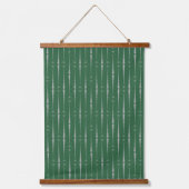 Magic Wands Wood Topped Tapestry Wandteppich Mit Holzrahmen (Vorderseite)