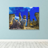 Magic Warrior Leinwanddruck (Insitu (Holzboden))