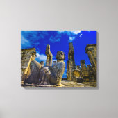 Magic Warrior Leinwanddruck (Vorderseite)