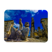 Magic Warrior Magnet (Horizontal)