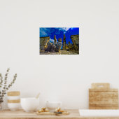 Magic Warrior Poster (Küche)