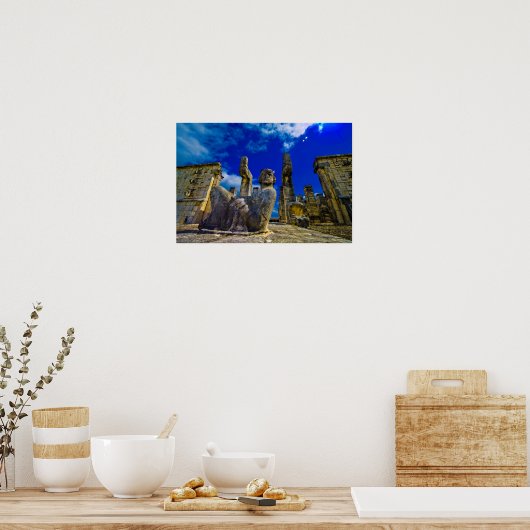 Magic Warrior Poster (Küche)