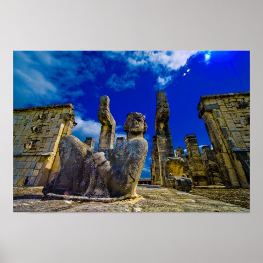 Magic Warrior Poster (Vorne)