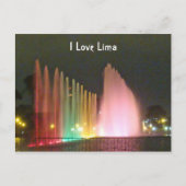 Magic Water Fossilien Circuito del Magico del Agua Postkarte (Vorderseite)