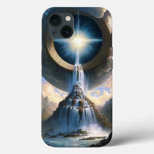 Magic Waterfall Surreal Fantasy Art Case-Mate iPhone Hülle