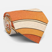 Magic Wave Pattern Krawatte (Gerollt)