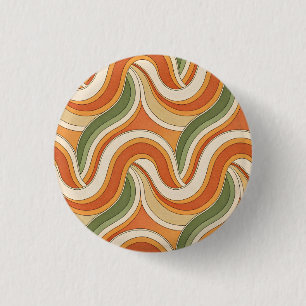Magic Waves Muster Button