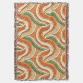 Magic Waves Muster Decke (Vorderseite Vertikal)