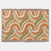 Magic Waves Muster Decke (Vorderseite)