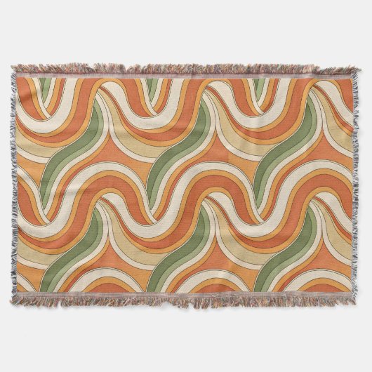 Magic Waves Muster Decke (Vorderseite)