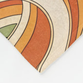 Magic Waves Muster Fleecedecke (Ecke)