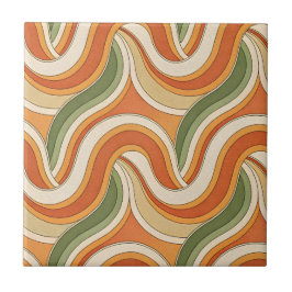 Magic Waves Muster Fliese