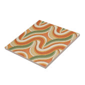 Magic Waves Muster Fliese (Seite)