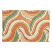 Magic Waves Muster Kissenbezug (Rückseite)