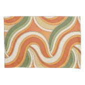 Magic Waves Muster Kissenbezug (Vorderseite)