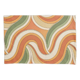 Magic Waves Muster Kissenbezug