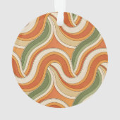 Magic Waves Muster Ornament (Rückseite)