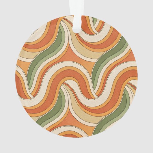 Magic Waves Muster Ornament (Rückseite)