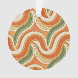 Magic Waves Muster Ornament