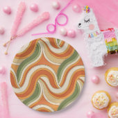 Magic Waves Muster Pappteller (Party)