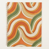Magic Waves Muster Planer (Vorderseite)