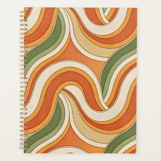 Magic Waves Muster Planer (Vorderseite)