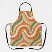 Magic Waves Muster Schürze (Vorderseite)