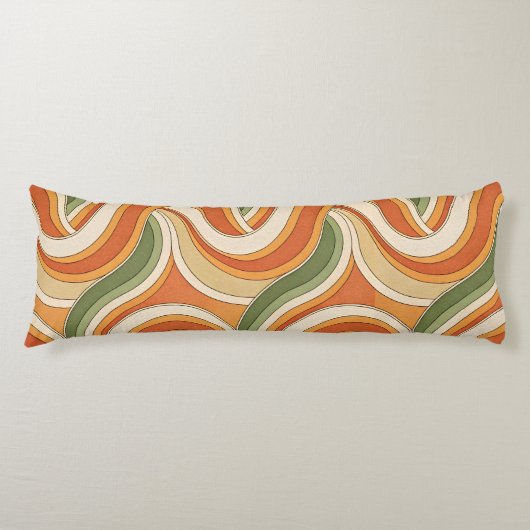 Magic Waves Muster Seitenschläferkissen (Vorderseite)
