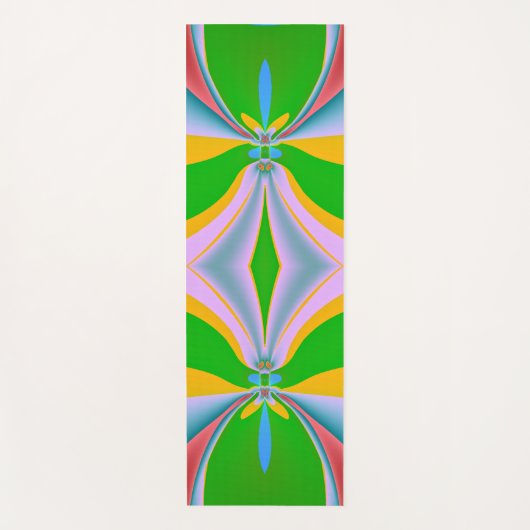 Magic Way Abstrakt Art Yogamatte (Vorderseite)