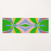 Magic Way Abstrakt Art Yogamatte (Vorderseite (Horizontal))