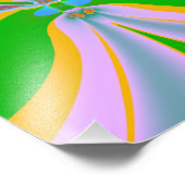 Magic Way Fotodruck (Ecke)