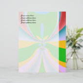 Magic Way Letterhead Template Briefkopf (Stehend Vorderseite)