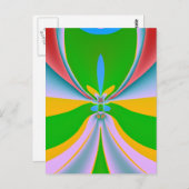 Magic Way Postkarte (Vorne/Hinten)