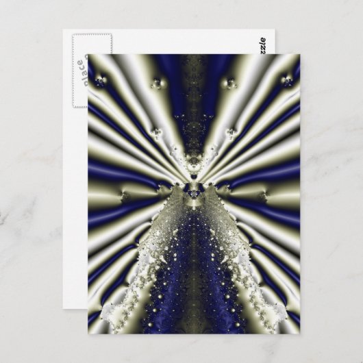 Magic Way Postkarte (Vorne/Hinten)