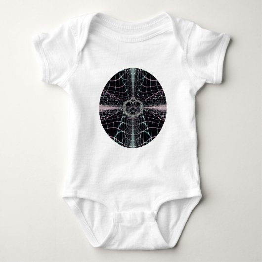 Magic Web Baby Strampler (Vorderseite)