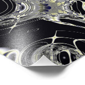 Magic Web Fotodruck (Ecke)