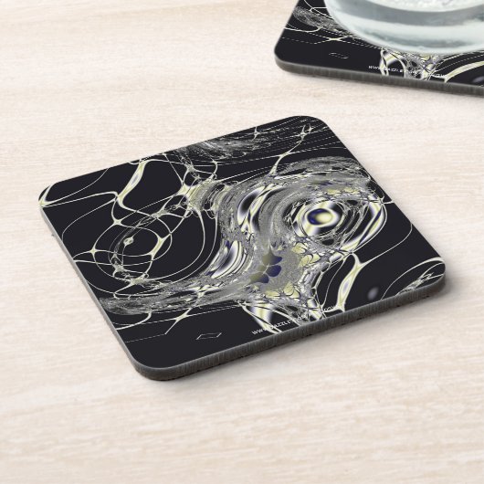 Magic Web Getränkeuntersetzer (Linke Seite)