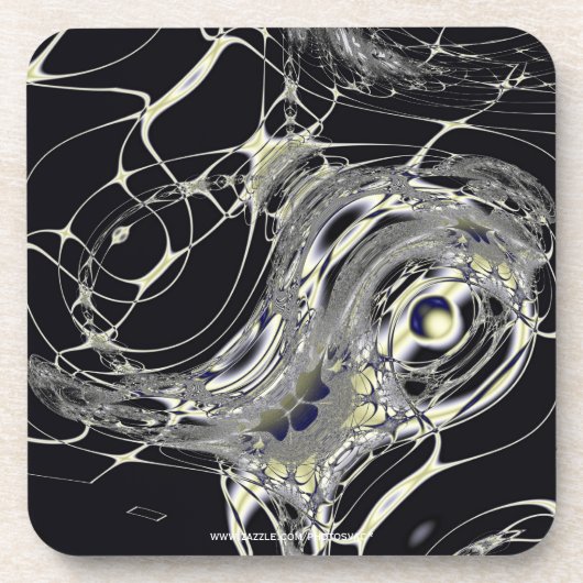 Magic Web Getränkeuntersetzer (Vorderseite)