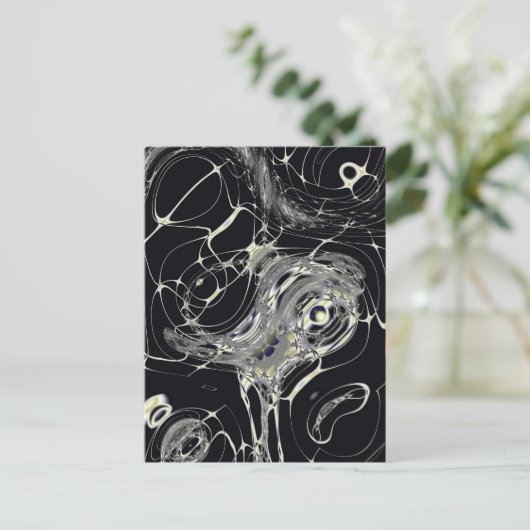 Magic Web Postkarte (Stehend Vorderseite)