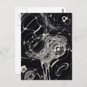 Magic Web Postkarte (Vorne/Hinten)