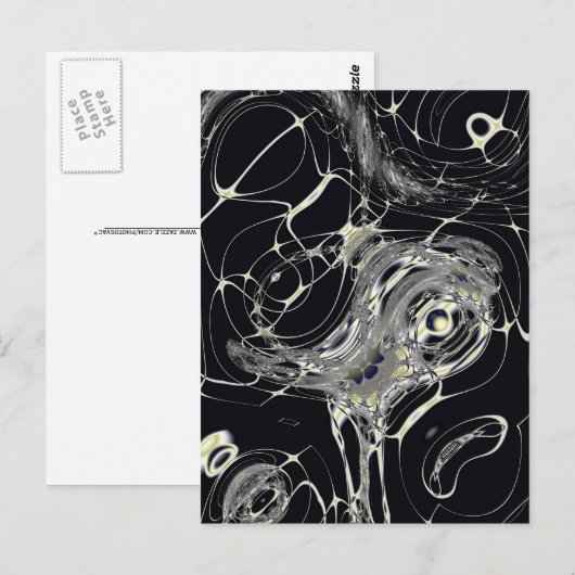 Magic Web Postkarte (Vorne/Hinten)