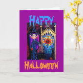 Magic Window Card Karte (Gelbe Blume)