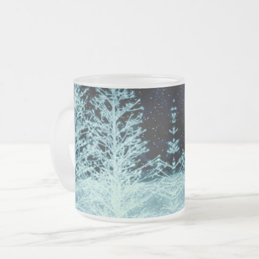 Magic Winter Night Tasse (Vorderseite Links)