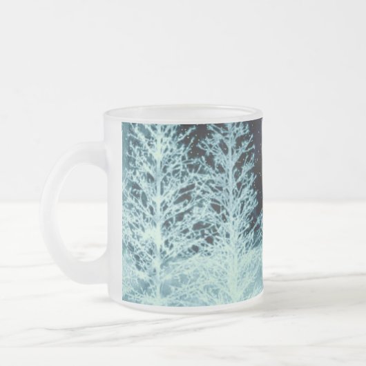 Magic Winter Night Tasse (Links)