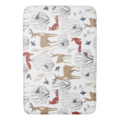 Magic Winter Wonderland Badematte (Vorderseite Vertikal)