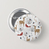 Magic Winter Wonderland Button (Vorne & Hinten)