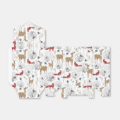 Magic Winter Wonderland Geschenkschachtel (Ungefaltet)