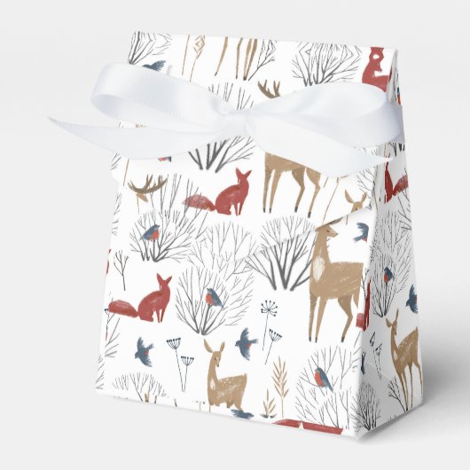 Magic Winter Wonderland Geschenkschachtel (Vorderseite)